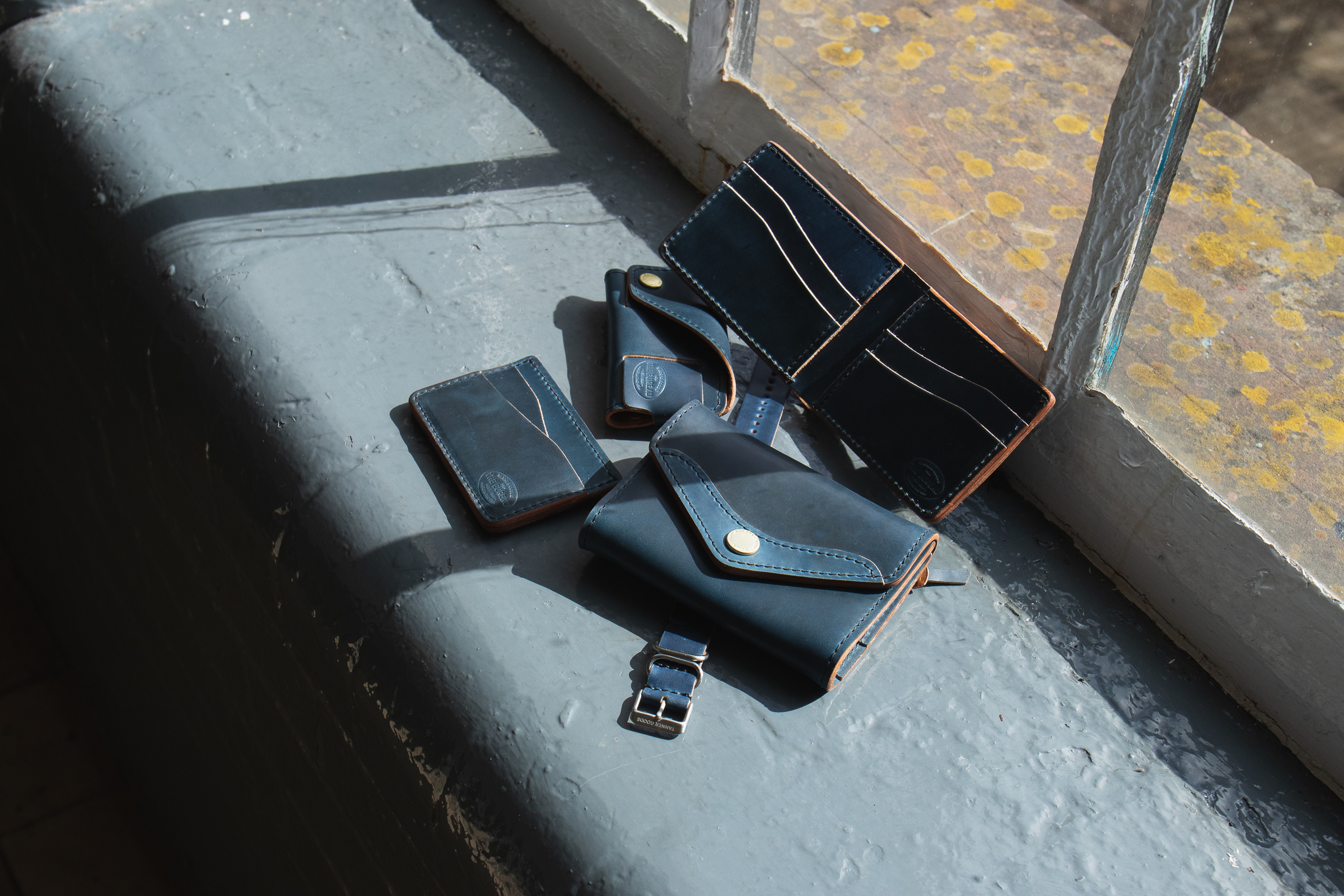 Tanner Goods for The Bureau