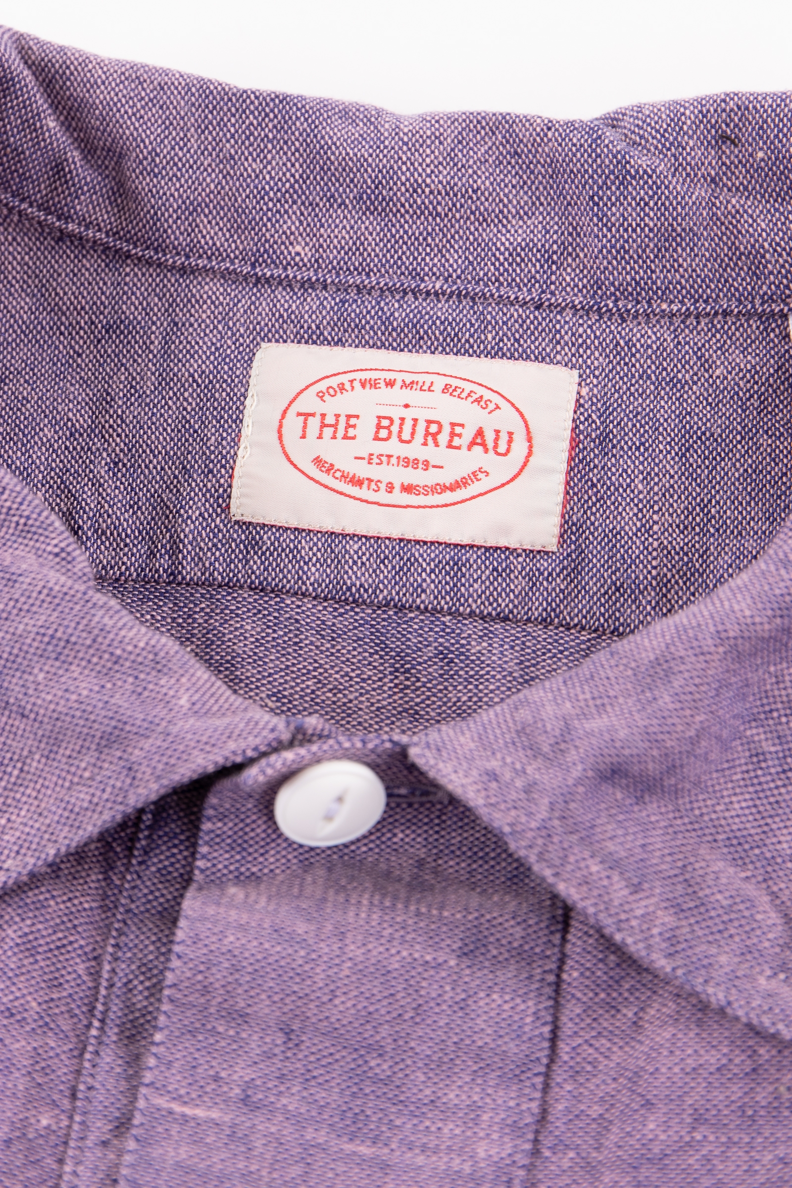 The Bureau Irish Linen Popovers