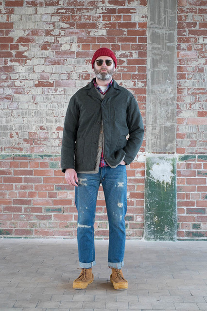 Post Overalls AW15