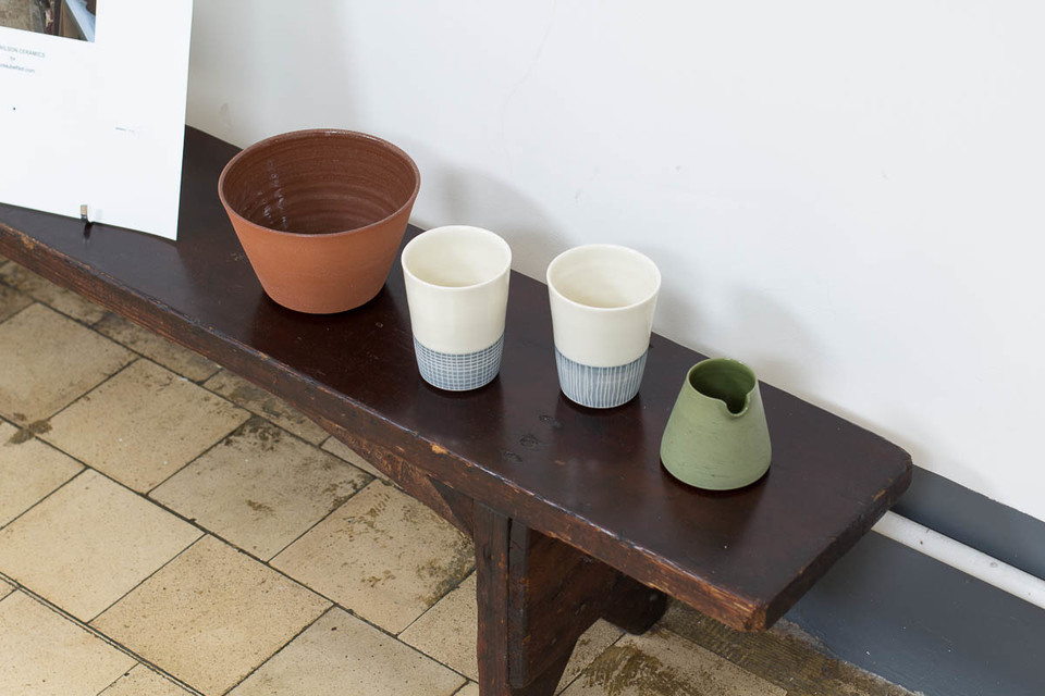 Derek Wilson Ceramics for The Bureau Belfast