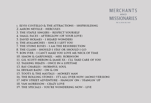 Playlist 001
