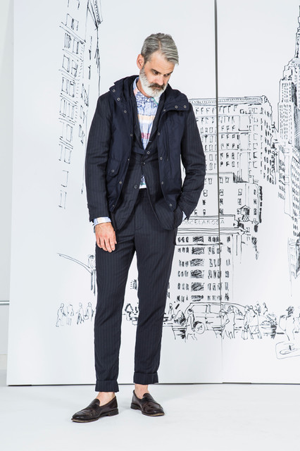ENGINEERED GARMENTS SS17 LOOKBOOK