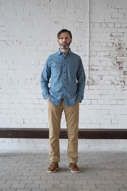 The Bureau AW15 Shirting
