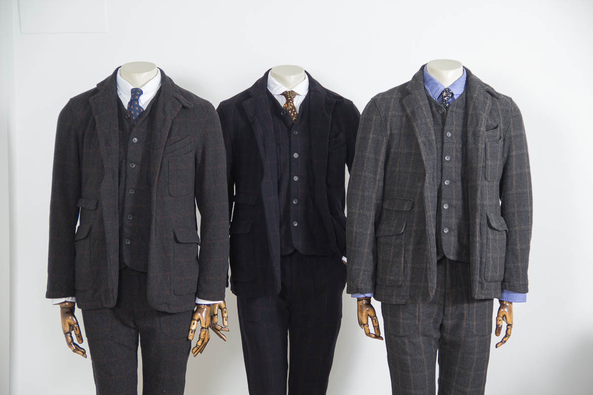 HB/Windowpane Suit