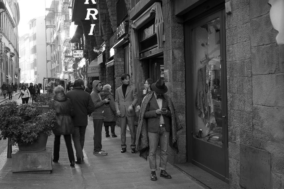 Florence, January 2015