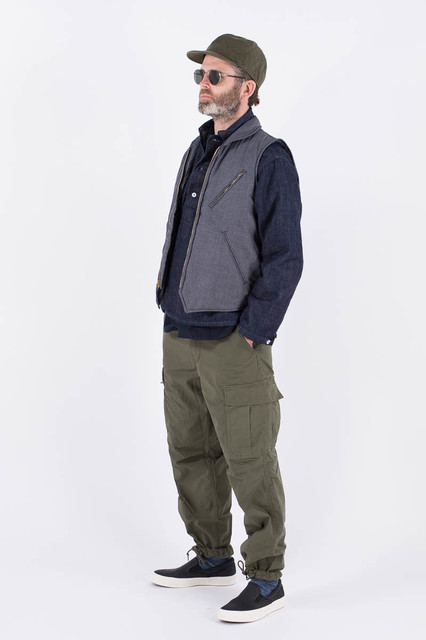 POST OVERALLS AW16