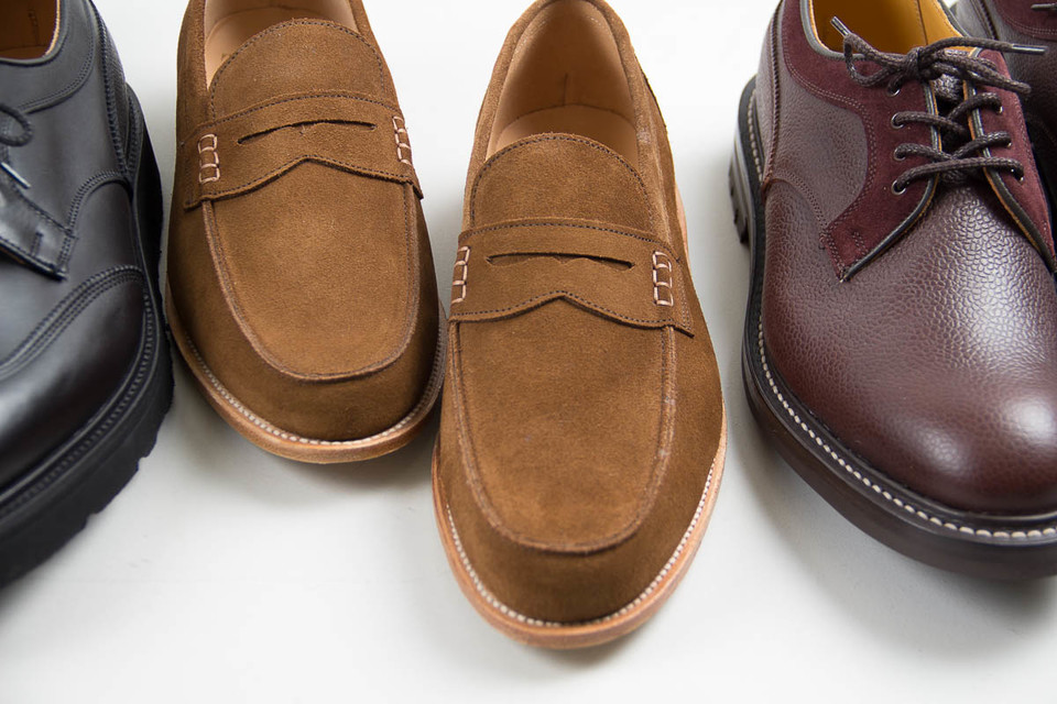 Tricker’s For The Bureau Belfast