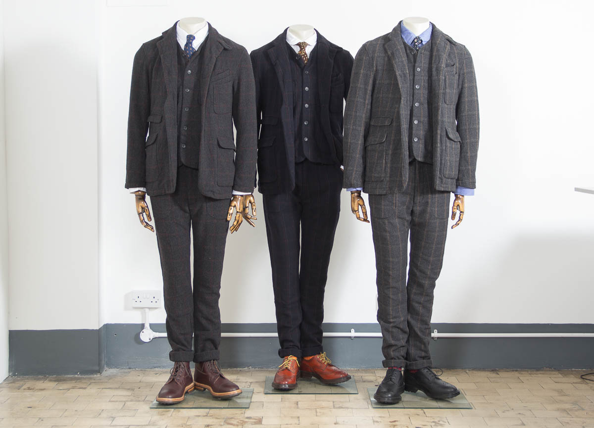 HB/Windowpane Suit
