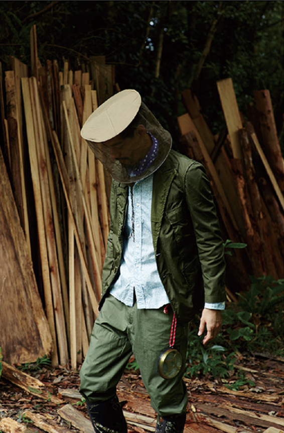 Needles SS14 Lookbook