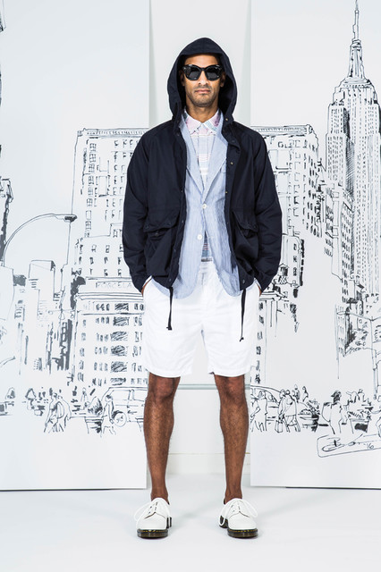 ENGINEERED GARMENTS SS17 LOOKBOOK