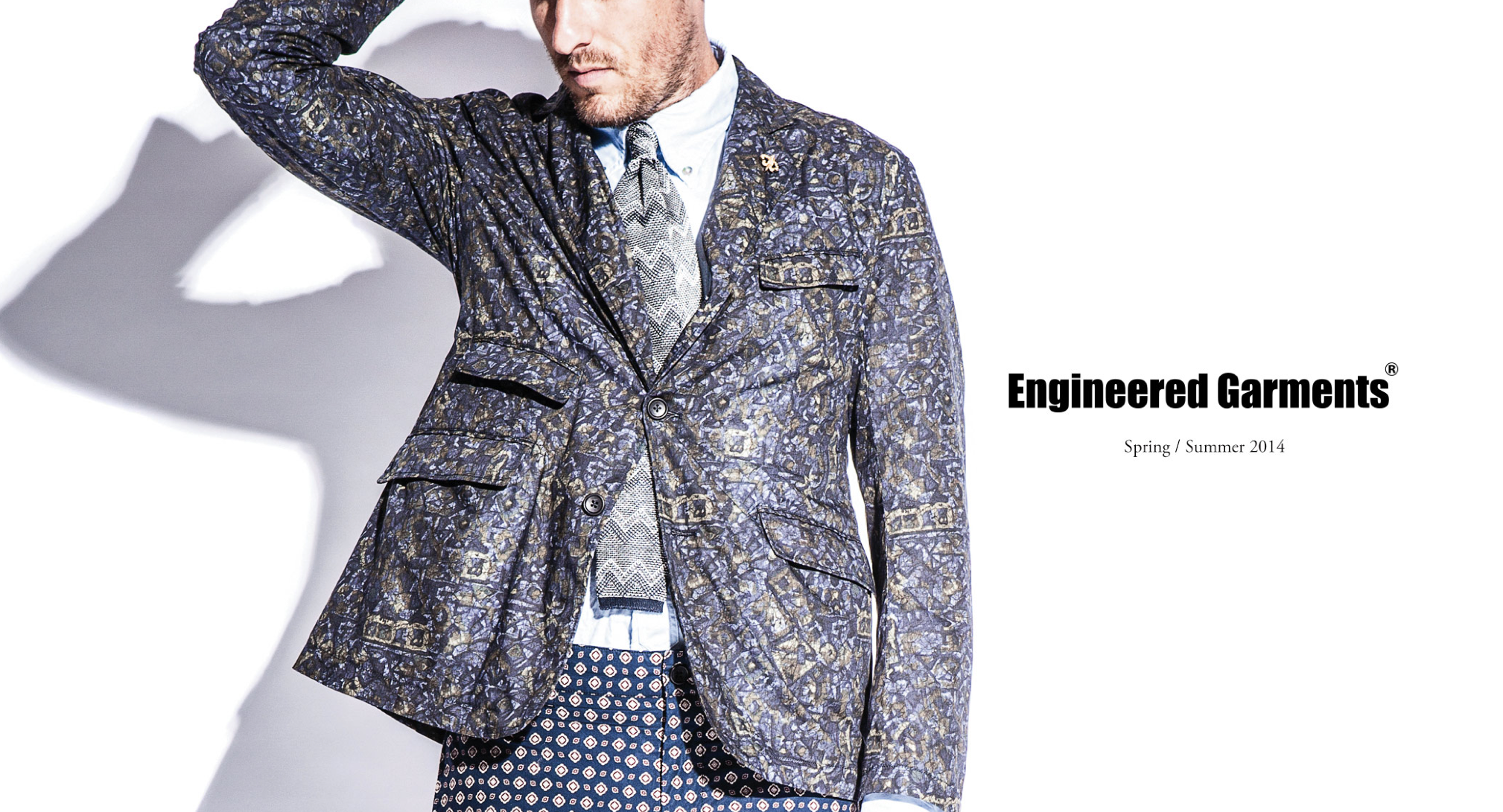 Engineered Garments SS14 Lookbook