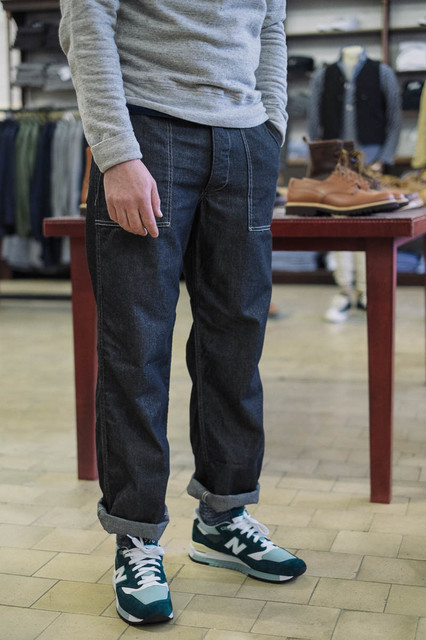 Workaday 6oz Denim SS16